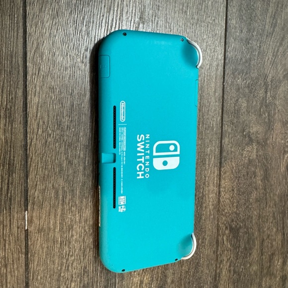 Nintendo Blue Handheld Console Switch Lite - Picture 3 of 3